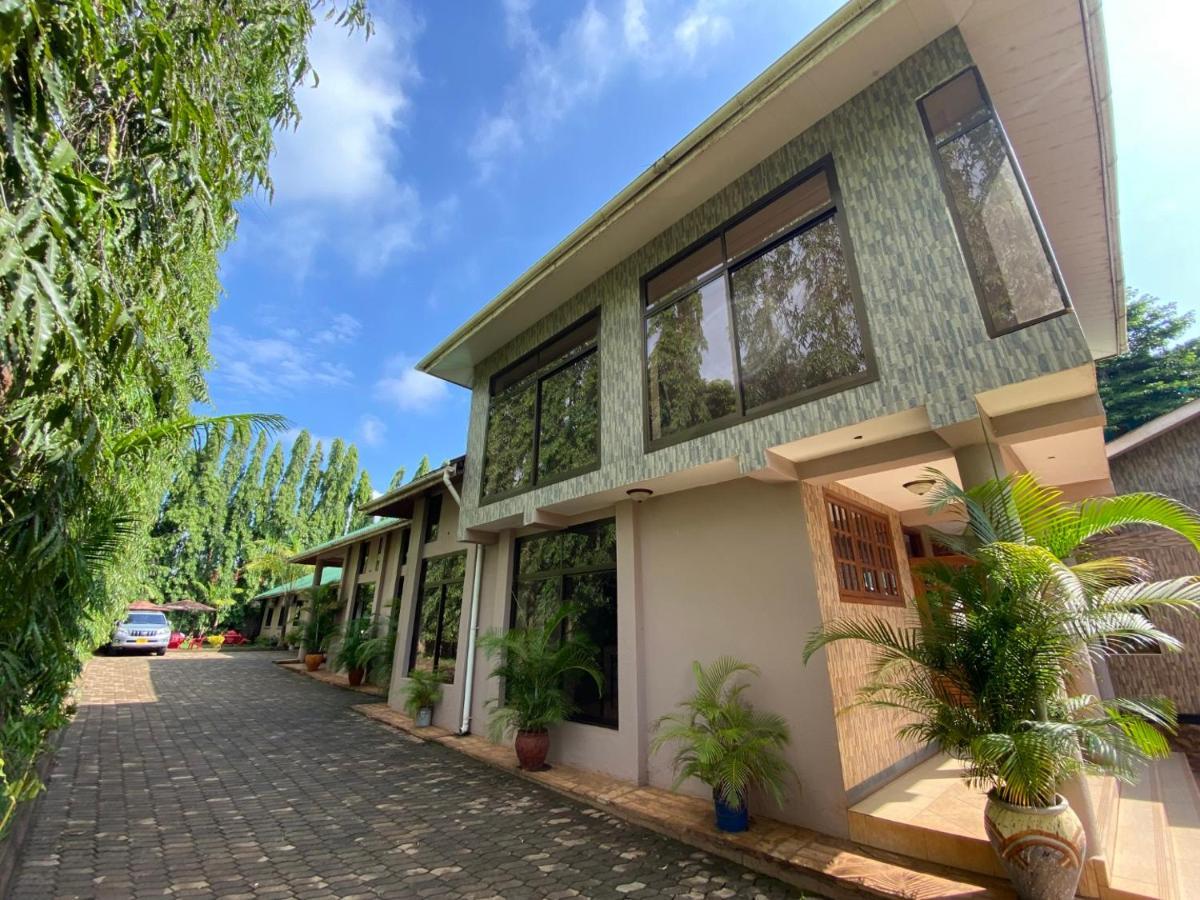 Sangana Lodge Moshi Exterior foto
