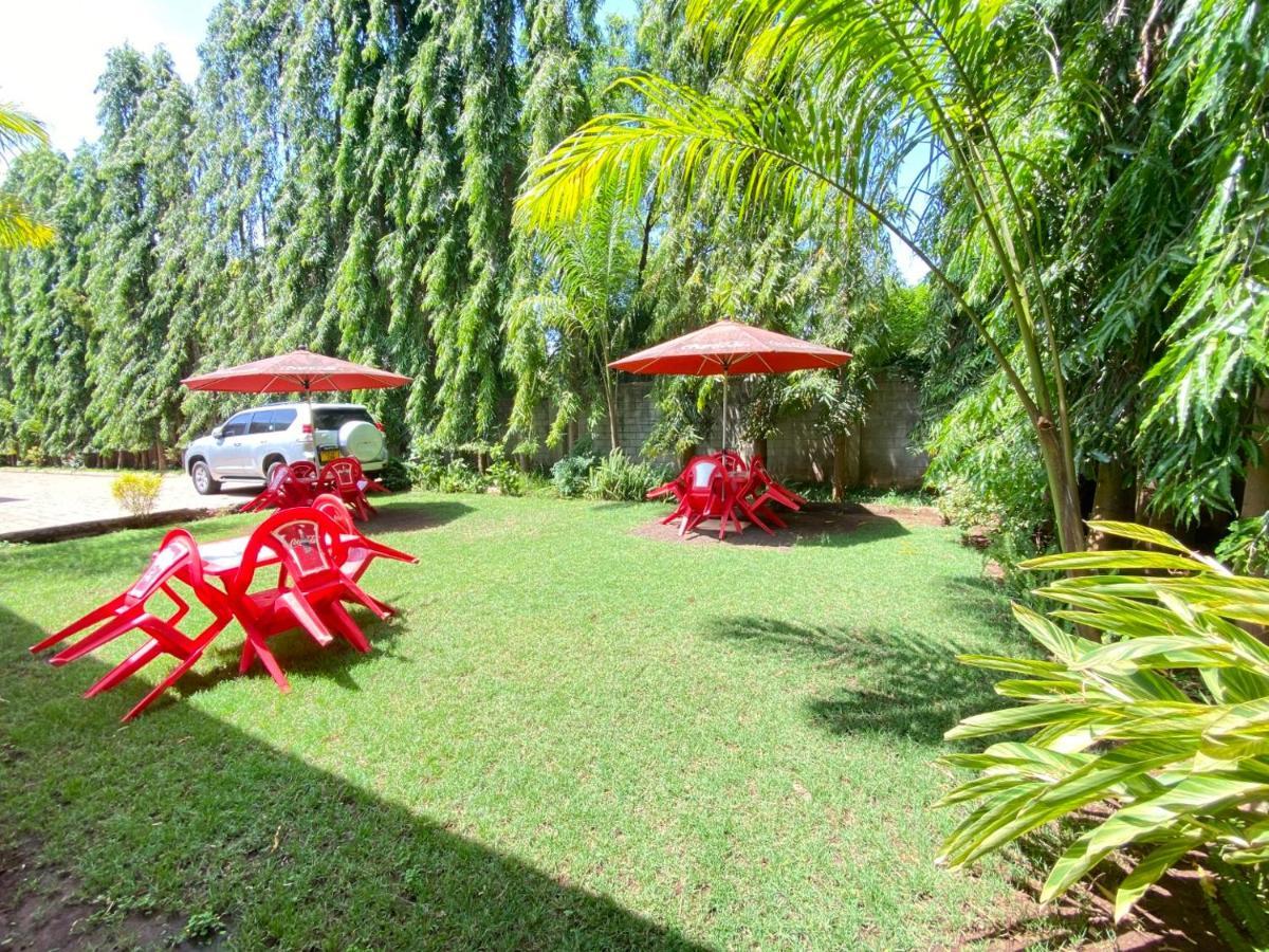 Sangana Lodge Moshi Exterior foto